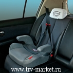 Детское сиденье SafeUp XL Comfort Heyner (серое)