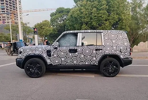 Фотофакт: Chery готовит внедорожник с дизайном в стиле нового Prado